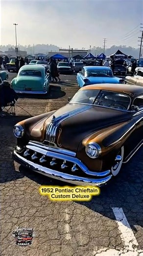 1952 Pontiac Chieftain Custom Deluxe