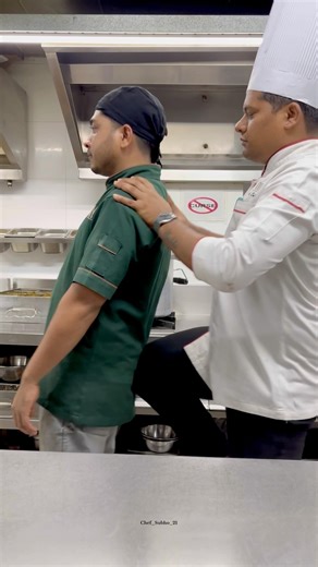 “Chef Ko Chera… Aur Phir Jo Hua 😳💥” #chef_Subho_21