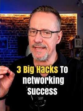 3 Simple Networking Tricks That Actually Work #tips #networking