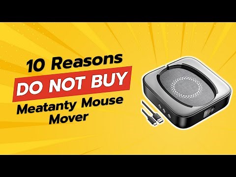 DON'T BUY Meatanty Mouse Mover Until You Watch This! 😱 (10 Reasons)