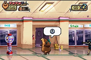 Open Season online multiplayer - gba