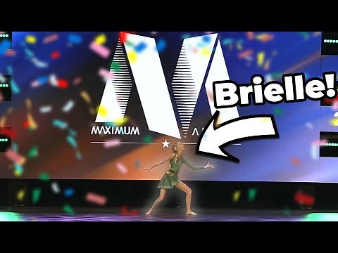 Brielle Miller 12 years old Lyrical Dance Solo