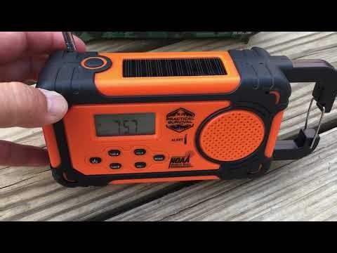 Emergency 🚨 Radios 📻 Practical Survival NOAA Weather