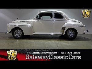 1946 Ford Coupe Stock #7447 Gateway Classic Cars St. Louis Showroom