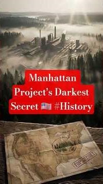 What REALLY Happened During the Manhattan Project#ManhattanProject #HistoryFacts #AtomicAge #Shorts