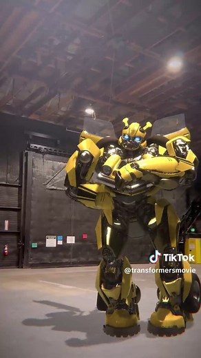 sweet little bumblebee 🥹 duet with your best #BumblebeeDance #Transformers #RiseOfTheBeasts #WorldBeeDay