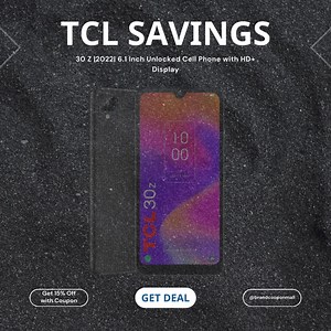 Unlock 15% off with our special coupon for the TCL 30 Z! 📲 HD display and sleek design make it a must-have. Don't miss out on this exclusive offer! Buy Amazon 👉 https://amzn.to/41NB6bm >> 👉 More Coupons 👉 https://bit.ly/4cdwzny #TCL30Z #UnlockSavings | Brand Coupon Mall