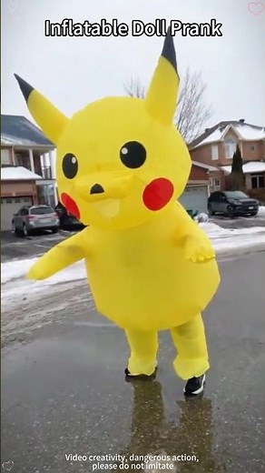 Inflatable Doll Prank#foryou #funny #tiktok #fyp #prank #inflatable #doll