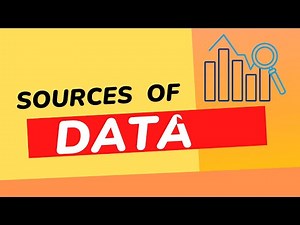 Sources of Data