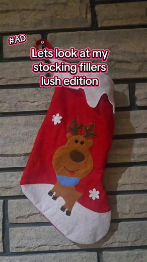 #AD I was so excited to see all the lush goodies that were in my stocking this year. I was not disappointed this is the perfect gift im so thankfully. #friendsoflush #lushcosmetics #lush #fyp @Lush Cosmetics North America @LUSH affiliate Link below https://friends.lush.com/a/chrissy
