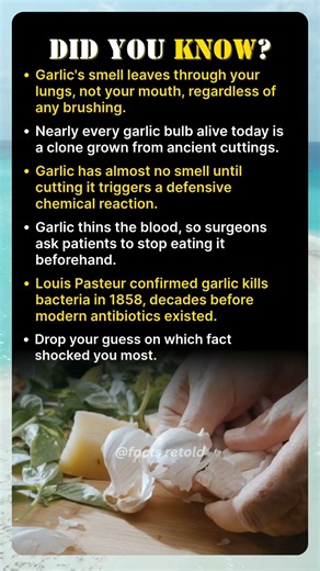 What Happens When Garlic Is Cut