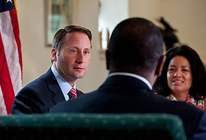 10 Questions with County Executive Robert P. Astorino