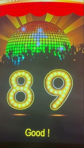 Videoke Score 89 (Unseen)