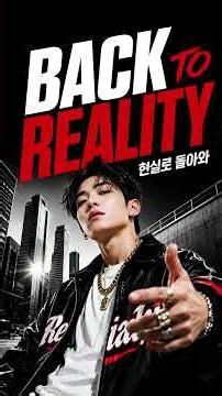 Back to reality 현실로 돌아와