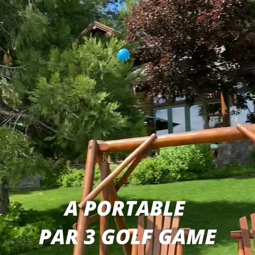 ⛳️ It’s Tee Time! Bucket Golf Game is the ultimate outdoor golf...