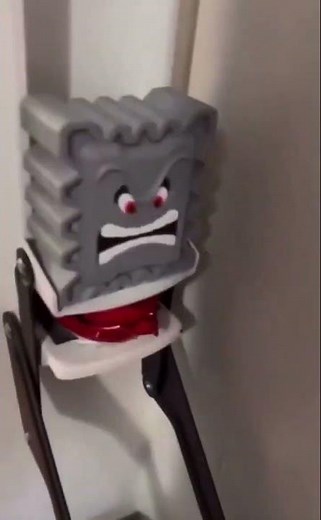 Thwomp Can Crusher Meme But With Actual Thwomp Sounds!