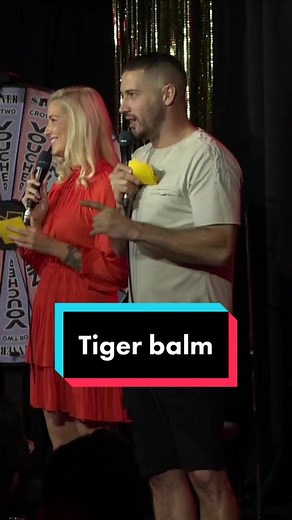 Tiger balm and massages! #perth #singles #westernaustralia #pickupline #omg