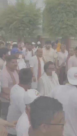 जिनके चरणों में बीता हर पल... अब वही चरण दूर जा रहे हैं मन कहता है रुक जाओ गुरुदेव... लेकिन आपकी यात्रा ही हमारी प्रेरणा हे | Ankush Jain