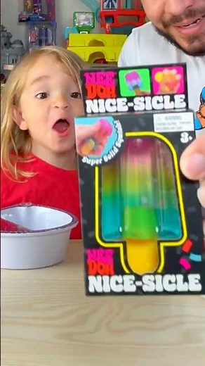 Needoh Nice Sicle Vs Popsicle? #needoh