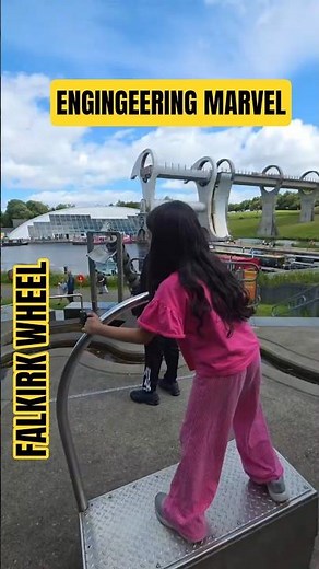 Scotland Family Trip on a Budget! Edinburgh Zoo, & the Falkirk Wheel!