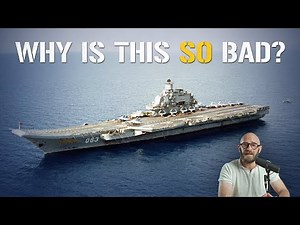 Admiral Kuznetsov: The Troubled Life of Russia’s Lone Aircraft Carrier