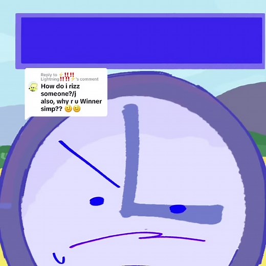 Replying to @⚡‼️‼️Lightning‼️‼️⚡ — sorry for the close up. couldn't find anything to lay my phone on — #clockbfb #tpot #thepoweroftwo #bfdi #bfb #battlefordreamisland #clocktpot #bfbclock