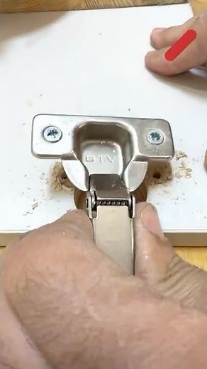 I Fixed My Loose Door Hinge #tips #diy