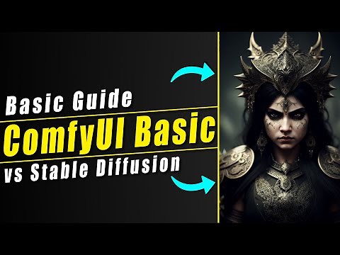 ComfyUI Basic Guide Installation Explained | ComfyUI vs Automatic1111 | ComfyUI Tutorial