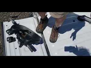 RAM Mopar 5th wheel hitch - Removal