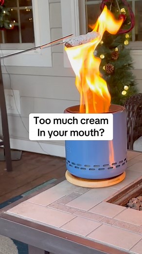 I’m not saying my tabletop fire pit TWIX s’mores changed my life… but if you see me refusing regular chocolate from now on, mind your business. Once you melt a Twix over an open flame like a civilized adult, it’s OVER for the basic stuff. 😂🔥 Also—apparently everyone has a “weird candy combo” for s’mores, so drop yours below so I can judge you and try it. What’s the craziest candy you’ve ever used? 👀👇 #TwixSmores #TabletopFirePit #HolidaySnacks | Kim Briese