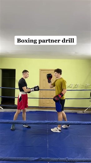 Effective Boxing Partner Drills for Improved Technique