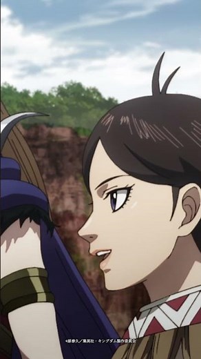 アニメ「#キングダム」第6シリーズ⚔ 第3話「#秦軍の陣容」大きくなったものだな。お前達は #shorts