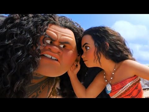 🇬🇷 Moana (2016) - Moana Meets Maui - Greek