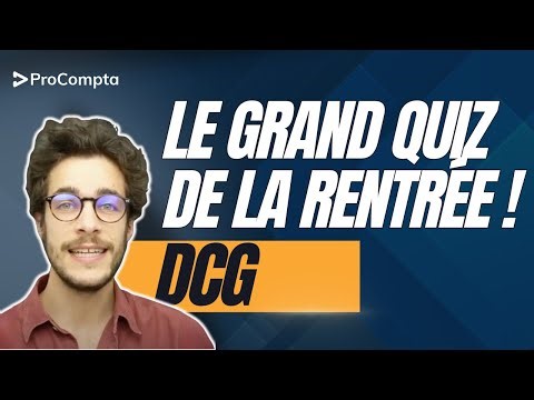 DCG : Le Grand Quiz de la rentrée !