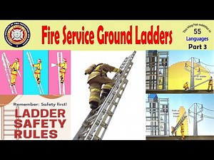 Fire Service Ground Ladders - Part 3