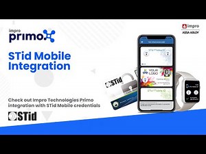 STid Mobile Integration with Primo