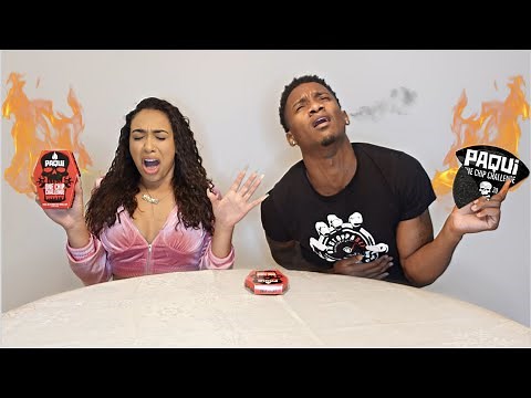 Eating The World's SPICIEST Chip- One Chip Challenge |Vlogmas Day 23