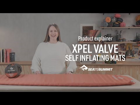 XPEL Valve Self-Inflating Sleeping Mat | Sea To Summit Camping Essentials