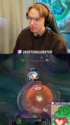 TAKING CONTROL OF SITUATION #leagueoflegends #league #riotgames #leagueoflegendsmemes | Zacster Globster