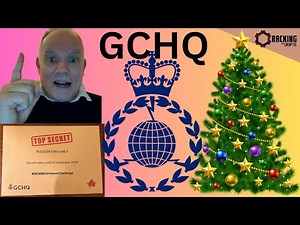 GCHQ 2024 Christmas Challenge - SOLVED!