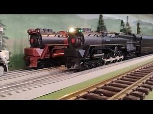 Lionel Legacy Pennsylvania Railroad PRR S-2(s)!