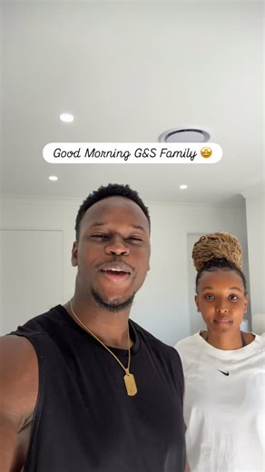 GASH & STACY on Instagram: "Good Morning Fam 🥹🫶🏽 (Quick updates 🥳 )"