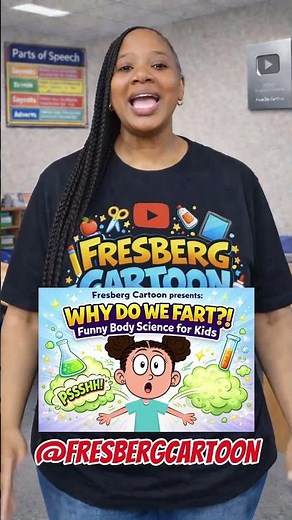 Why Do We Fart? 💨 Funny Science for Kids (Digestive System Explained!)
