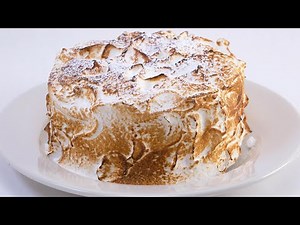 How To Make a Baked Alaska By Cake Boss Buddy Valastro
