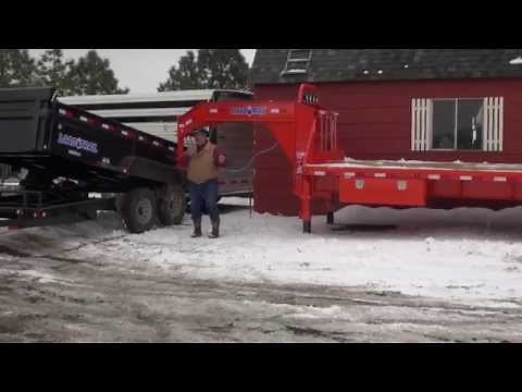 MrTruck reviews Load-Trail goosenecks, dumpers, carhaulers, ATV trailers