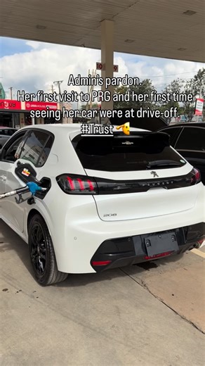 Our valued customer had never visited PRG before, neither did she come to see her car before settling on it. She processed the financing online and once her payment reflected in our account, she visited us to collect her car, all prepared. Thank you. Your level of trust indebts us to continue offering the most seamless and memorable purchase experience, guided by our silently signed contract #seamlesspurchaseexperience, and above all, God. With customer satisfaction as our primary goal and the s