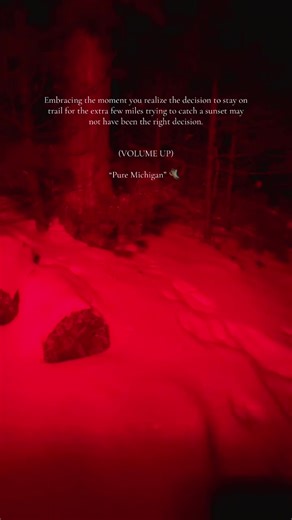 Eerie Coyote Howls During Night Hiking in Michigan