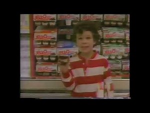 Jell-O Pudding Snacks "New from Jell-O" 1988 TV Commercial