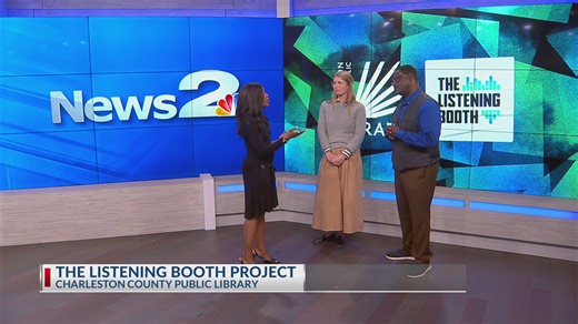 The Listening Booth Project at Charleston County Public Libraries