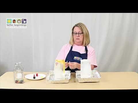 Preschool | How To Make Nice Ice | Science Activity